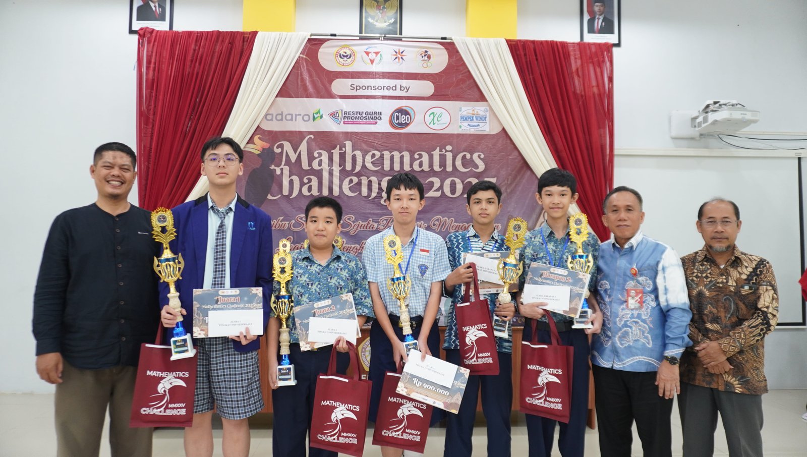 Dokumentasi Mathematics Challenge 1