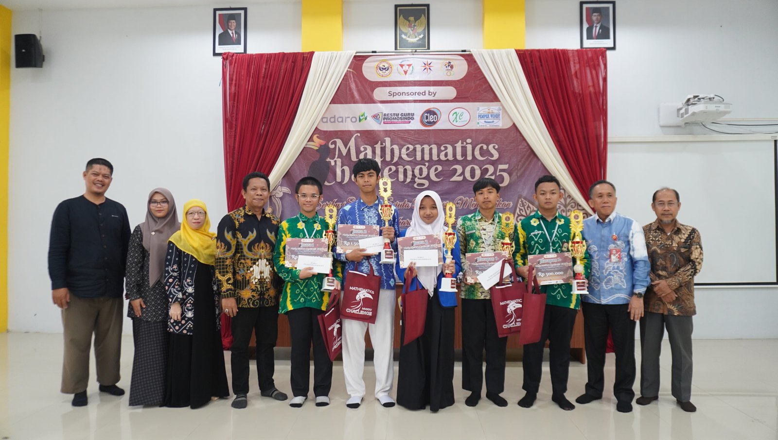 Dokumentasi Mathematics Challenge 2