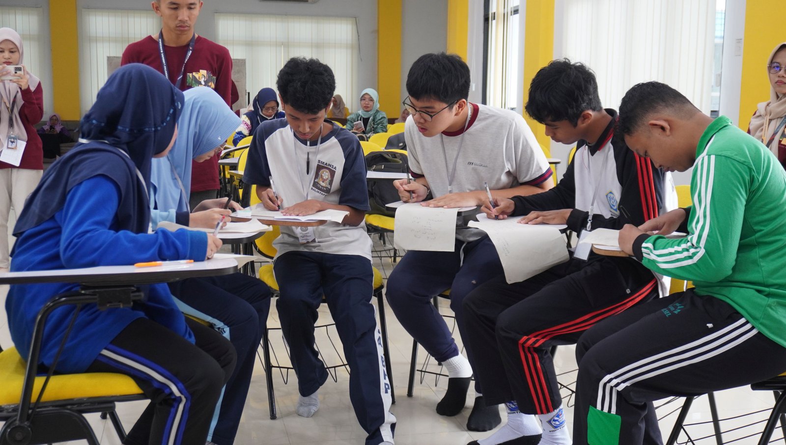 Dokumentasi Mathematics Challenge 5